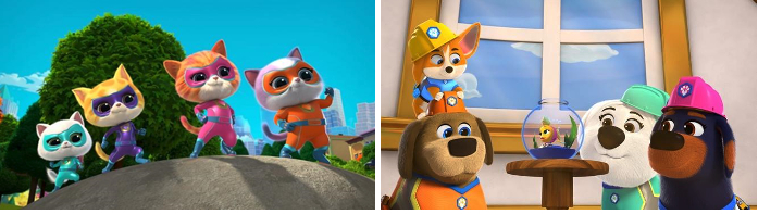 Mission: Pawsible! Disney Junior's 'SuperKitties' Are Ready to Save the Day