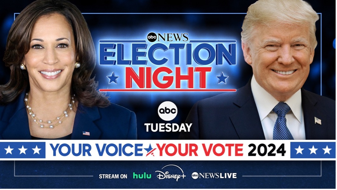 ABC News Announces 72 Hours of Coverage and Analysis of the 2024 Election With Special Programming on ABC ABC News Live and ABC News Digital Platforms Including the ABC News App Hulu and Disney