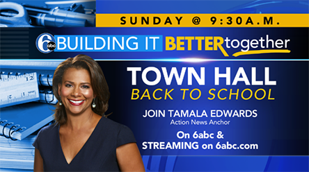 6ABC WPVI TV Philadelphia Brings Philadelphia and Tri State Superintendents Together for a Virtual Town Hall to Discuss Back to School Plans ABC Owned Television Stations