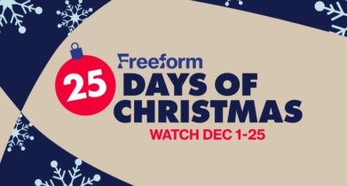It’s the Most Wonderful Time of the Year! Freeform’s ‘25 Days of Christmas’ Returns