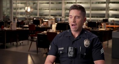 24. Eric Winter, “Tim Bradford”, On police officers’ response to the show