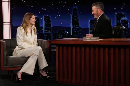 MEGHANN FAHY, JIMMY KIMMEL