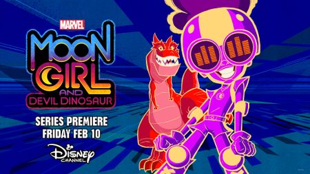 MARVEL'S MOON GIRL AND THE DEVIL DINOSAUR