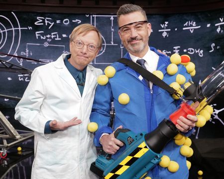 "SCIENCE BOB" PFLUGFELDER, JIMMY KIMMEL