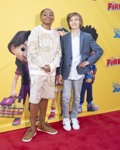 JECOBI SWAIN (VOICE OF JAYDEN), CALEB PADDOCK (VOICE OF PISTON)