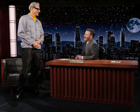 JEFF GOLDBLUM, JIMMY KIMMEL