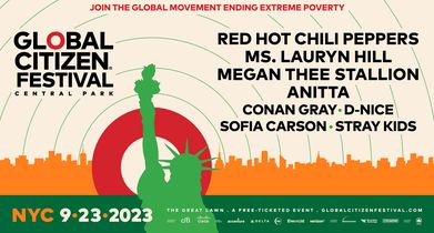 2023 Global Citizen Festival