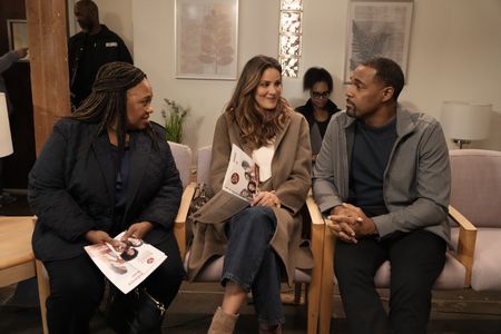 CHANDRA WILSON, STEFANIA SPAMPINATO, JASON GEORGE