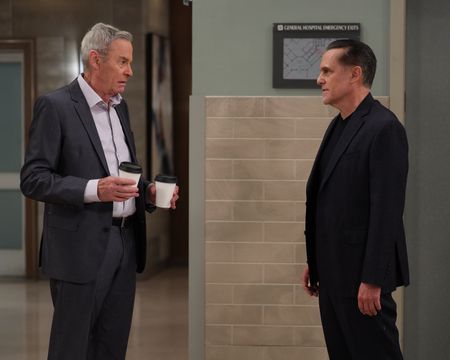 TRISTAN ROGERS, MAURICE BENARD