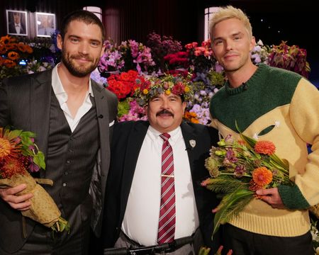 NICHOLAS HOULT, GUILLERMO RODRIGUEZ, DAVID CORENSWET