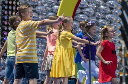 DISNEY JUNIOR FUN FEST