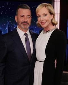 JIMMY KIMMEL, ALLISON JANNEY