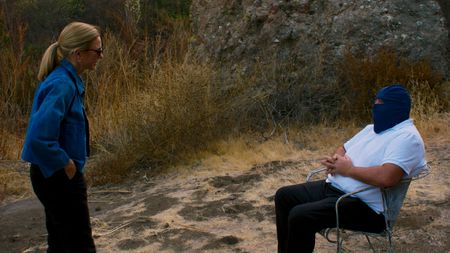 Mariana meets 'Joe', and ergotamine chemist. (National Geographic)