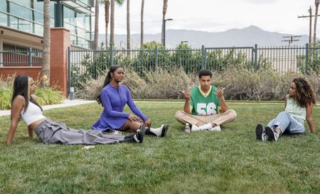 TARA RAANI, JUSTINE SKYE, MARCUS SCRIBNER & DANIELLA PERKINS 