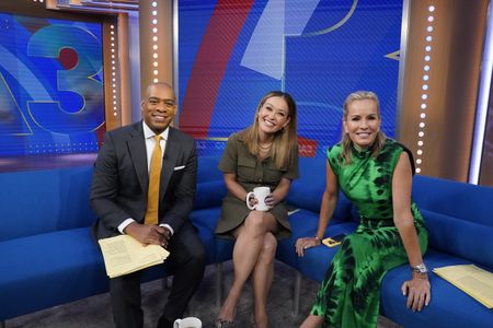 DEMARCO MORGAN, EVA PILGRIM, DR. JENNIFER ASHTON