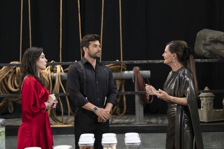 FINOLA HUGHES, JOSH SWICKARD, LYNN HERRING