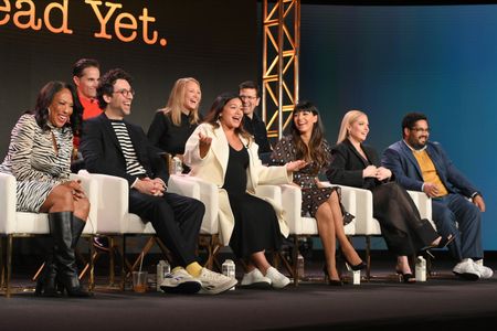 ANGELA E. GIBBS, DAVID WINDSOR (CO-SHOWRUNNER, EXECUTIVE PRODUCER), RICK GLASSMAN, CASEY JOHNSON (CO-SHOWRUNNER, EXECUTIVE PRODUCER), GINA RODRIGUEZ (EXECUTIVE PRODUCER), DEAN HOLLAND (EXECUTIVE PRODUCER), HANNAH SIMONE, LAUREN ASH, JOSH BANDAY