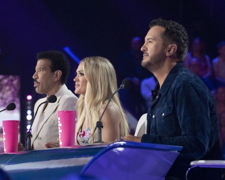 LIONEL RICHIE, CARRIE UNDERWOOD, LUKE BRYAN