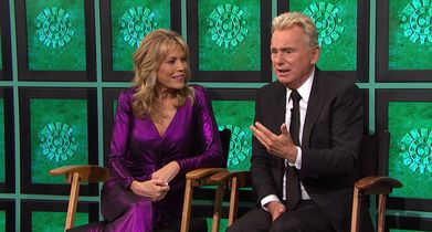 05.	Pat Sajak, Host, Vanna White, Co-Host, On changes to the final spin