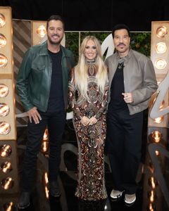 LUKE BRYAN, CARRIE UNDERWOOD, LIONEL RICHIE