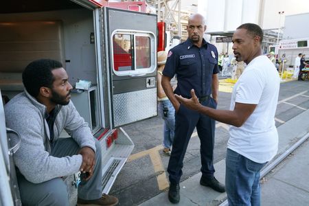 PATRICK CAGE, BORIS KODJOE, JASON GEORGE (DIRECTOR)