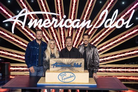 LUKE BRYAN, CARRIE UNDERWOOD, RYAN SEACREST, LIONEL RICHIE