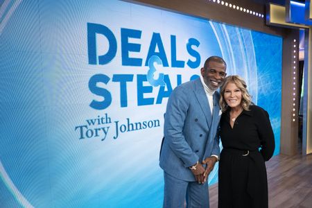 DEION SANDERS, TORY JOHNSON