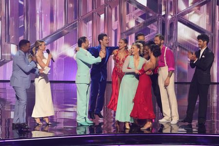 ALFONSO RIBEIRO, JULIANNE HOUGH, PASHA PASHKOV, PASHA PASHKOV, SASHA FARBER, DANIELLA KARAGACH, ARIANA MADIX, ARTEM CHIGVINTSEV, VAL CHMERKOVSKY