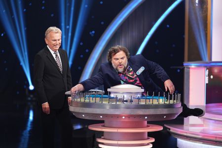 PAT SAJAK, JACK BLACK