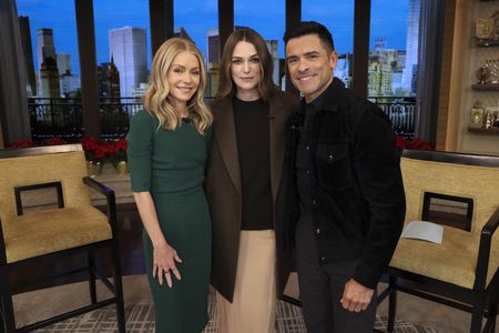 KELLY RIPA, KIERA KNIGHTLEY, MARK CONSUELOS