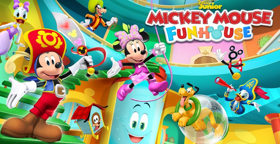 Mickey's Spooky Ooky Mickey Mouse Clubhouse Disney Junior Games