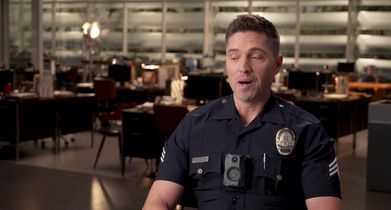 25. Eric Winter, “Tim Bradford”, On the spinoff show “The Rookie: Feds”