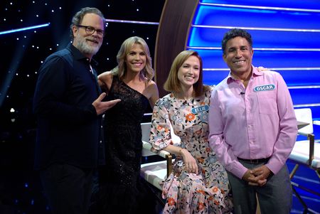 RAINN WILSON, VANNA WHITE, ELLIE KEMPER, OSCAR NUÑEZ