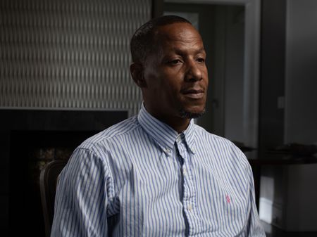 2005 New Orleans resident Edward King recounts the events surrounding the death of his brother, Henry Glover, in the aftermath of Hurricane Katrina, during a present day interview made for National Geographic's Hurricane Katrina: Race Against Time. With emotional accounts of survivors and immersive archival footage, the series reveals Hurricane Katrina as a disaster that was anything but natural. (National Geographic)