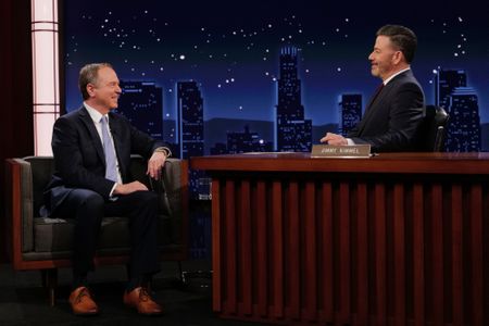 ADAM SCHIFF, JIMMY KIMMEL