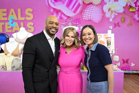 DEMARCO MORGAN, TORY JOHNSON, EVA PILGRIM