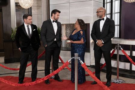 DOMINIC ZAMPROGNA, JOSH SWICKARD, CHANDRA WILSON, DONNELL TURNER