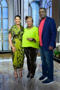 TAMRON HALL, SYVIA HAWKINS, ERIC HAWKINS