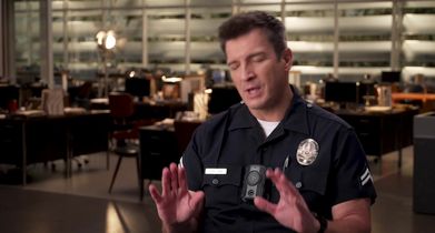 02. Nathan Fillion, “John Nolan”, On police officers’ response to the show
