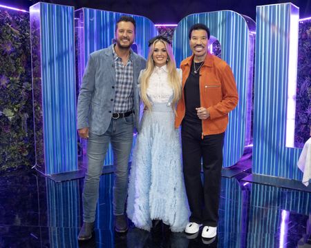 LUKE BRYAN, CARRIE UNDERWOOD, LIONEL RICHIE