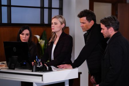 FINOLA HUGHES, KRISTINA KLEBE, CAMERON MATHISON