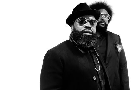 BLACK THOUGHT AND QUESTLOVE