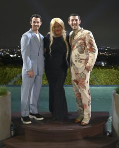 KEVIN JONAS, "L.C.", FRANKIE JONAS