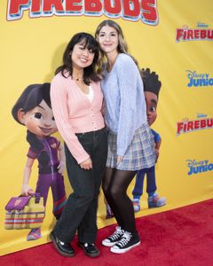 VIVIAN VENCER (VOICE OF VIOLET), LILY SANFELIPPO (VOICE OF AXL)