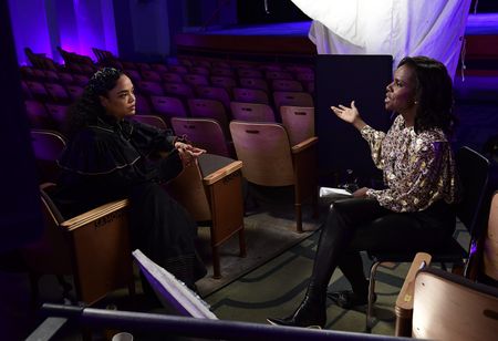 TESSA THOMPSON, DEBORAH ROBERTS