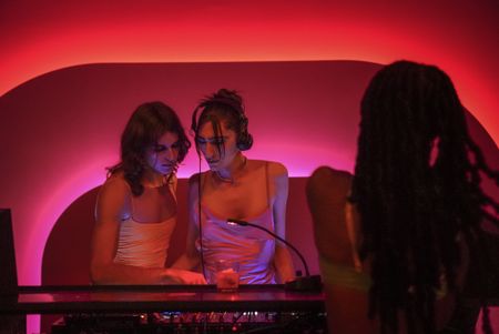 FERNANDO CASABLANCAS, CLAUDE SHWARTZ, EBON GORE