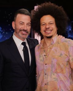 JIMMY KIMMEL, ERIC ANDRÉ