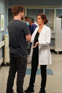 GREY DAMON, STEFANIA SPAMPINATO