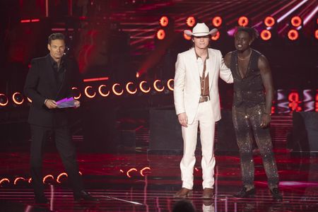 RYAN SEACREST, JOHN FOSTER, JAMAL ROBERTS