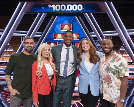 BRIAN AUSTIN GREEN, TORI SPELLING, MICHAEL STRAHAN, RACHEL LLOYD, DAVID HOOEY